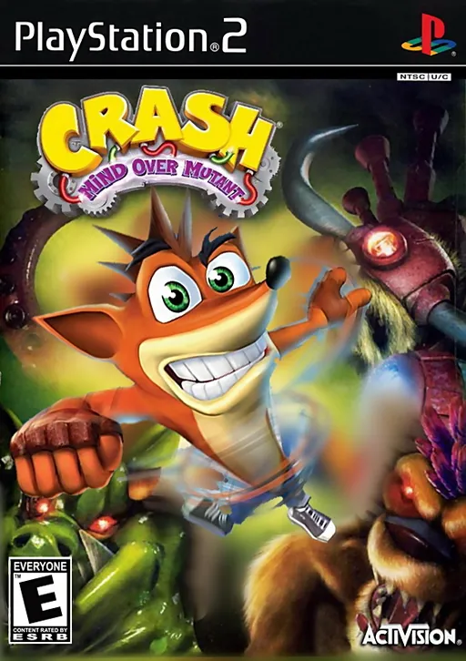 Crash - Mind over Mutant (USA)